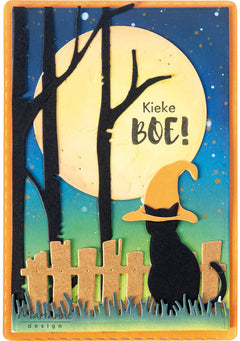 Marianne Design Creatables Die - Witch Hats & Broomstick-2