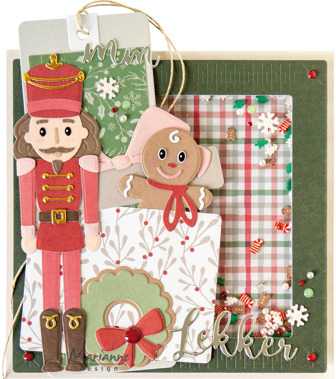 Marianne Design Craftables Die - Shaker Frame Square-2