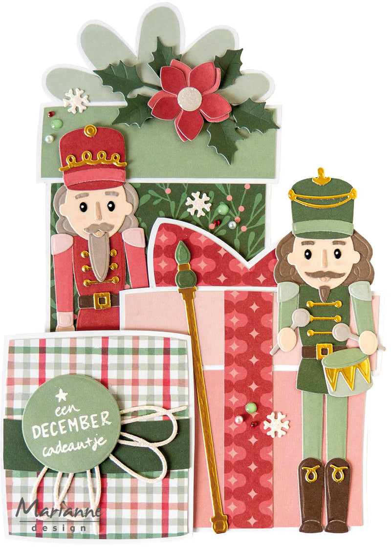 Marianne Design Collectables Die - Nutcrackers by Marleen-6