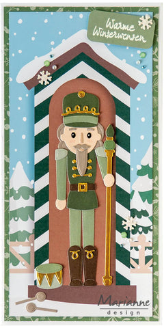 Marianne Design Collectables Die - Nutcrackers by Marleen-3