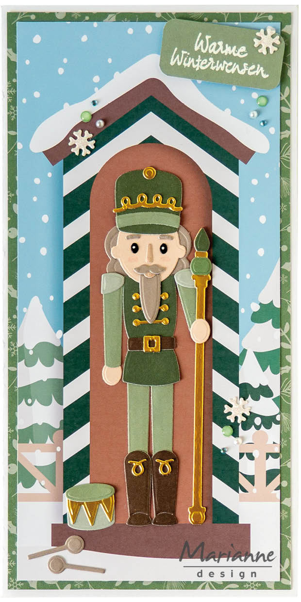 Marianne Design Collectables Die - Nutcrackers by Marleen-3