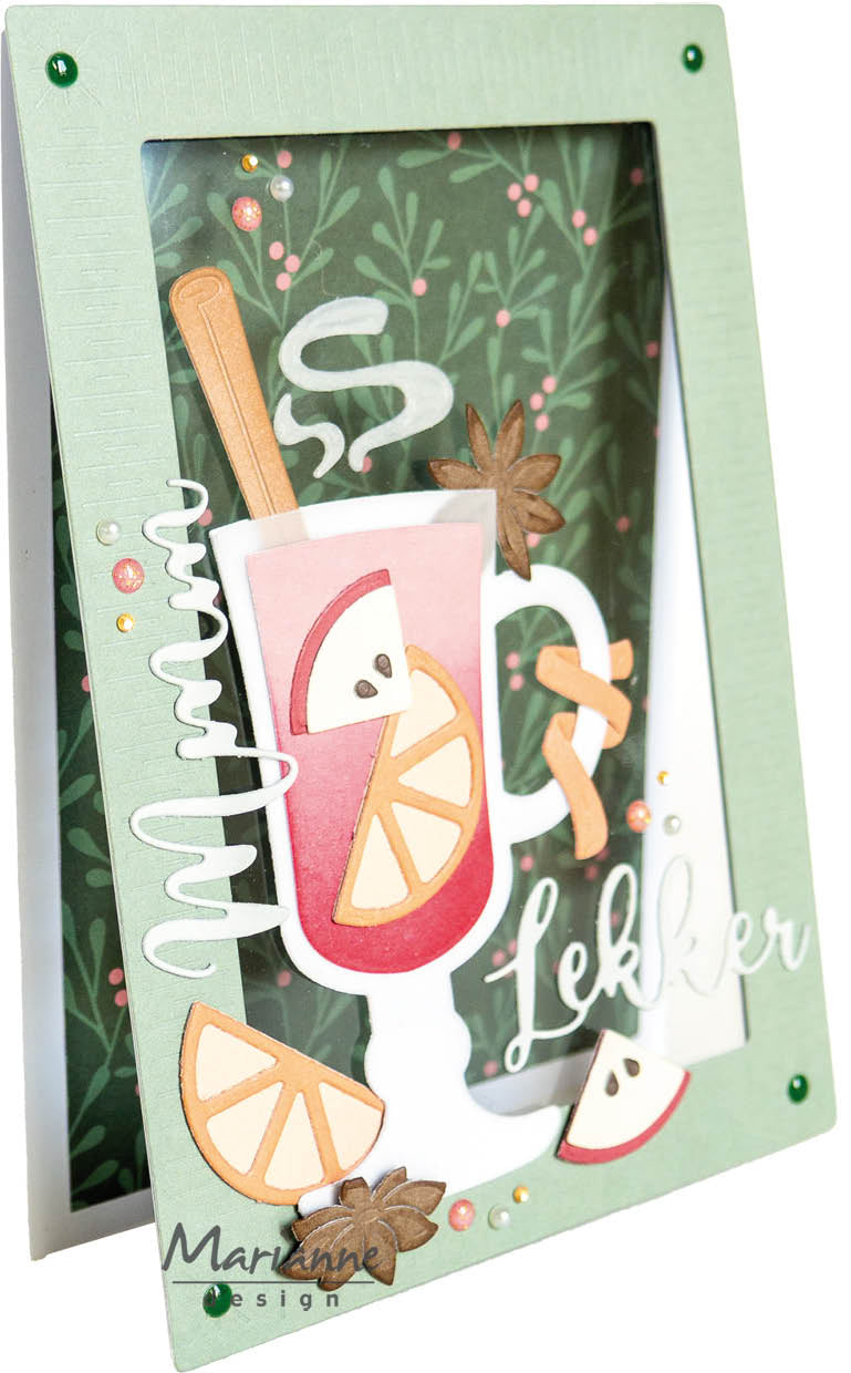 Marianne Design Craftables Die - Shaker Frame A6-4