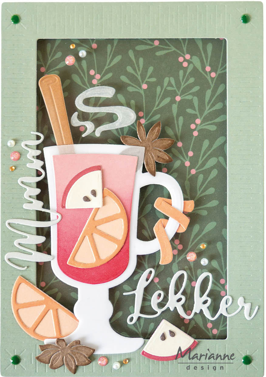 Marianne Design Craftables Die - Shaker Frame A6-5