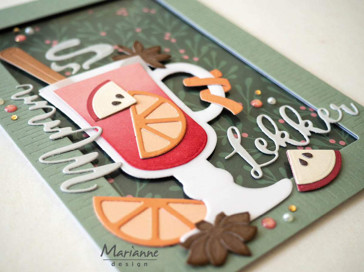 Marianne Design Craftables Die - Shaker Frame A6-6