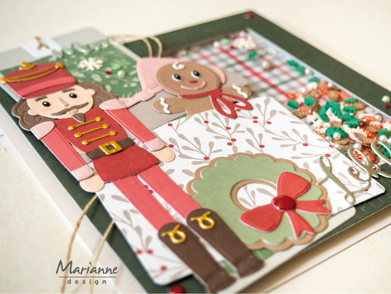 Marianne Design Collectables Die - Nutcrackers by Marleen-5