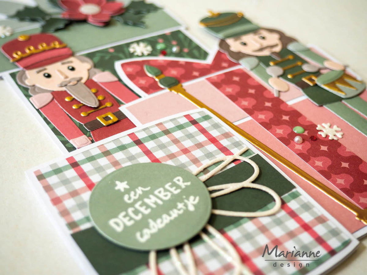 Marianne Design Collectables Die - Nutcrackers by Marleen-7