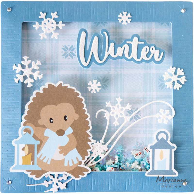 Marianne Design Craftables Die - Shaker Frame Square-3