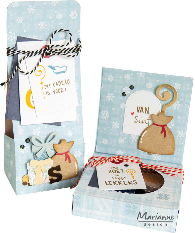 Marianne Design Craftables Die - Gift Labels-4