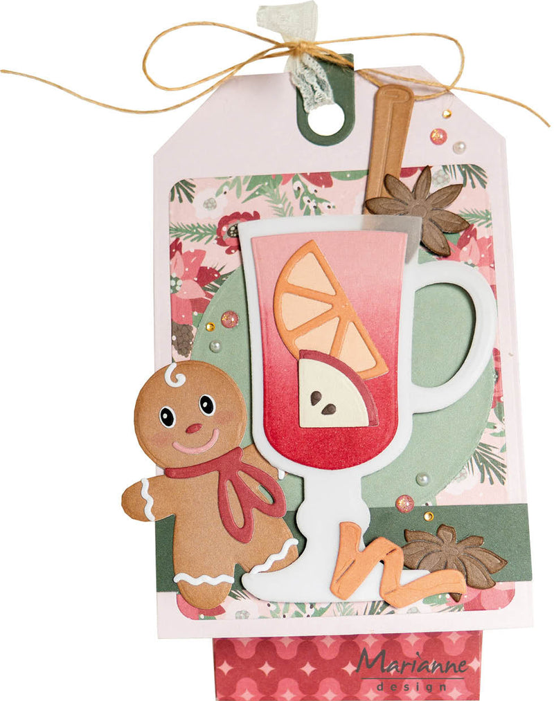Marianne Design Craftables Die - Medium Tag-2
