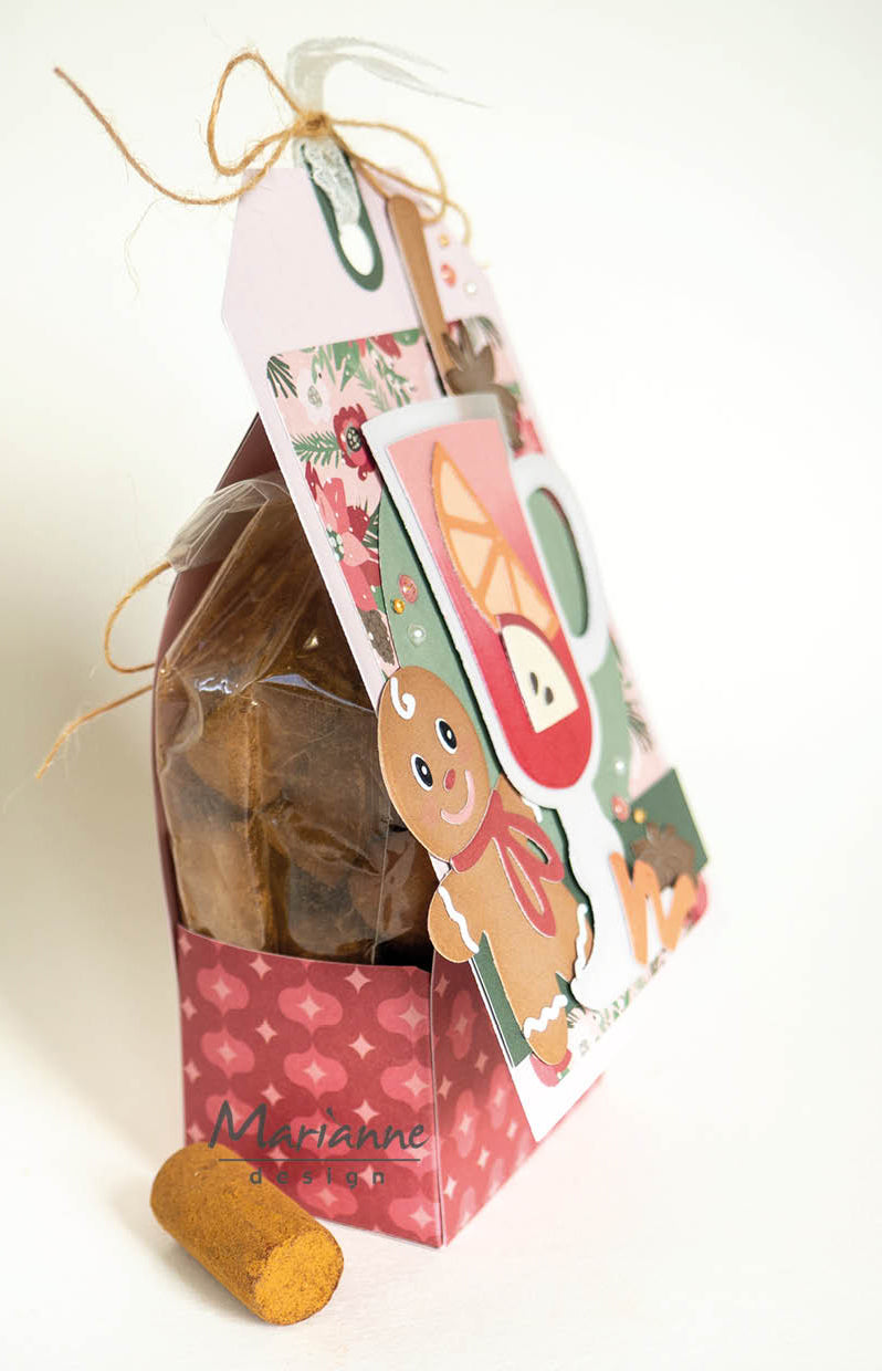 Marianne Design Craftables Die - Medium Tag-3