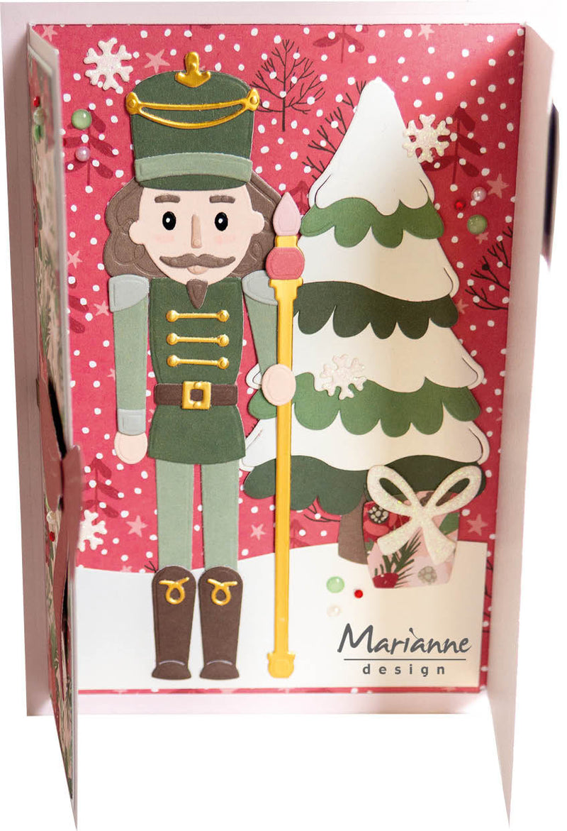 Marianne Design Creatables Die - Open Fold A6-3