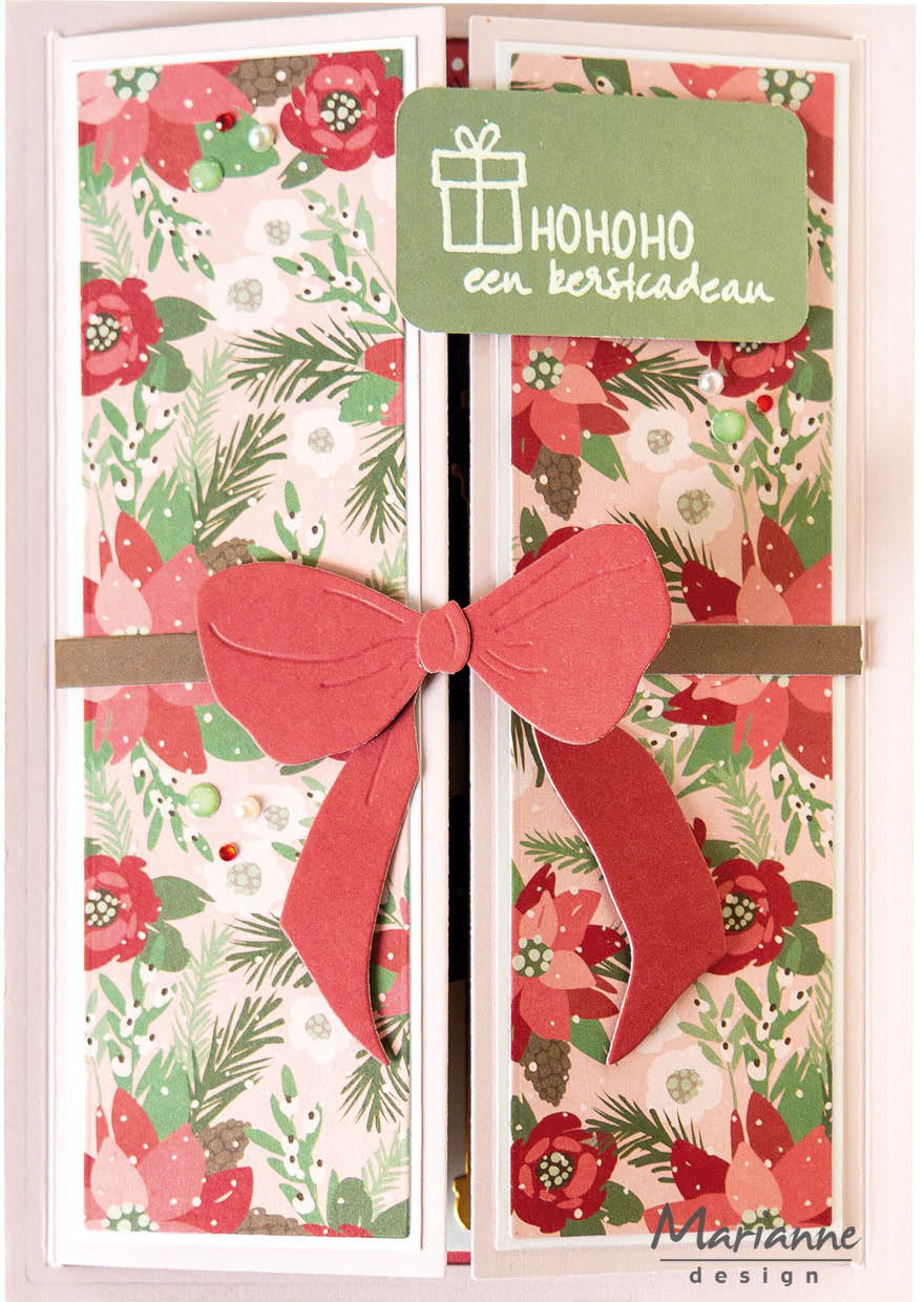 Marianne Design Creatables Die - Open Fold A6-2