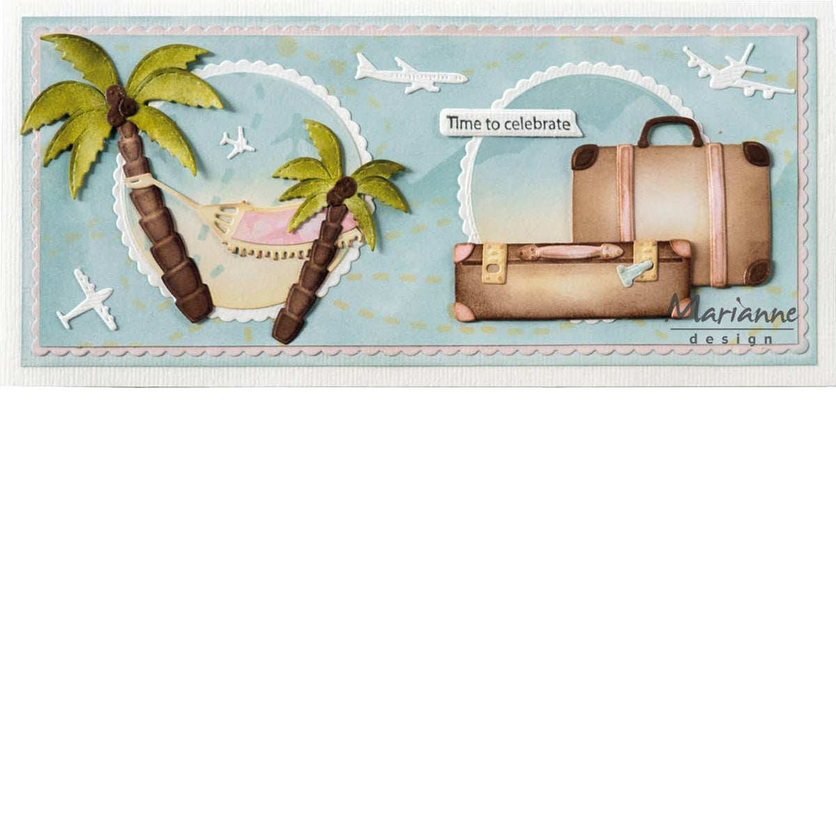 Marianne Design Mask Stencil - A4 - Slimline Travel-2