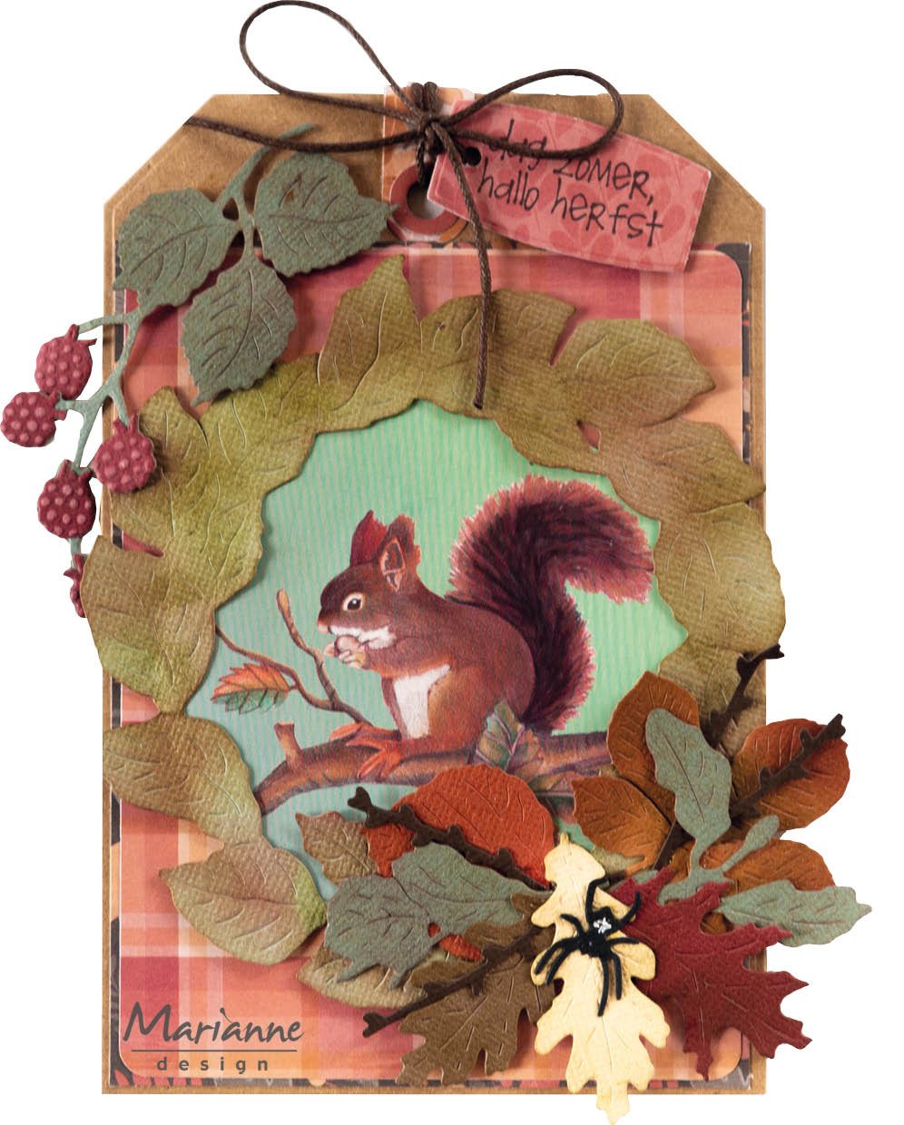 Marianne Design A4 Cutting Sheet - Sensibility Autumn-2