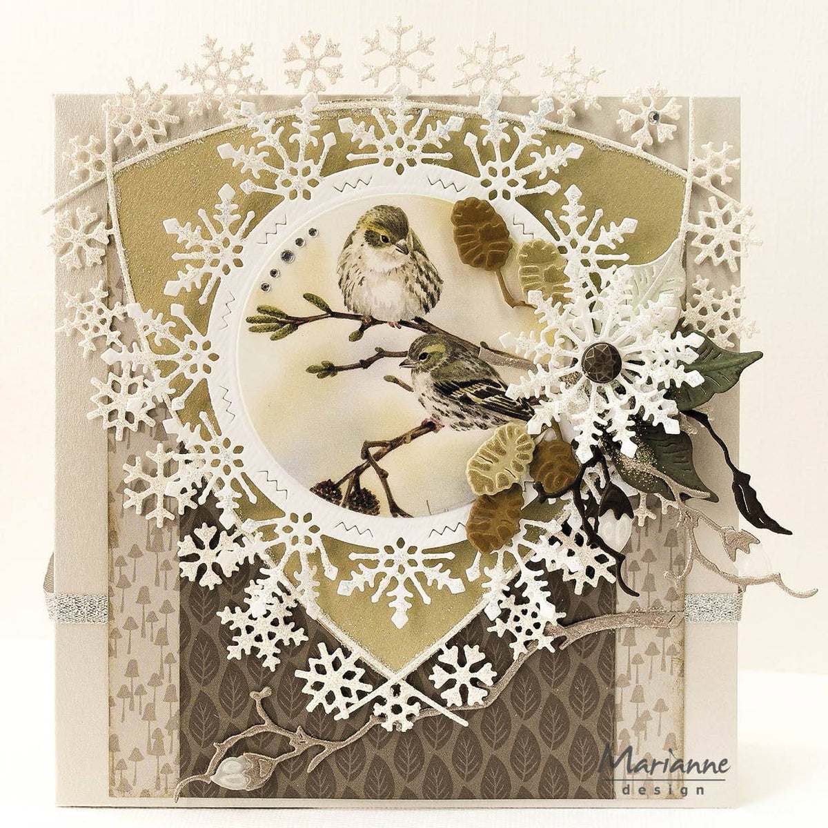 Marianne Design Rhinestones - Smokey Grey-5