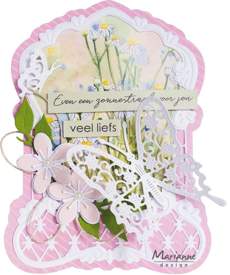 Marianne Design Collectables Die - Flowers By Marleen-7