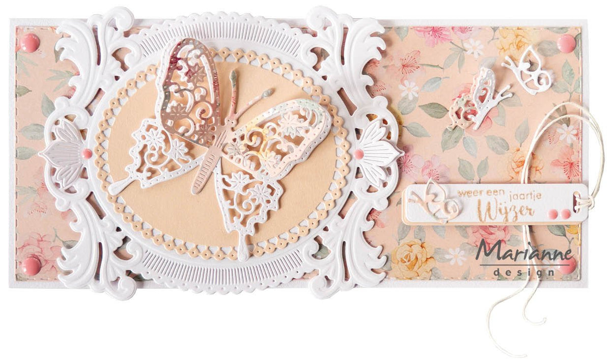 Marianne Design Creatables Die - Anja's Butterfly Set-3