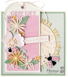 Marianne Design Collectables Die - Flowers By Marleen-5
