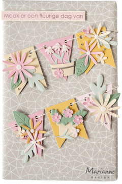 Marianne Design Collectables Die - Flowers By Marleen-9