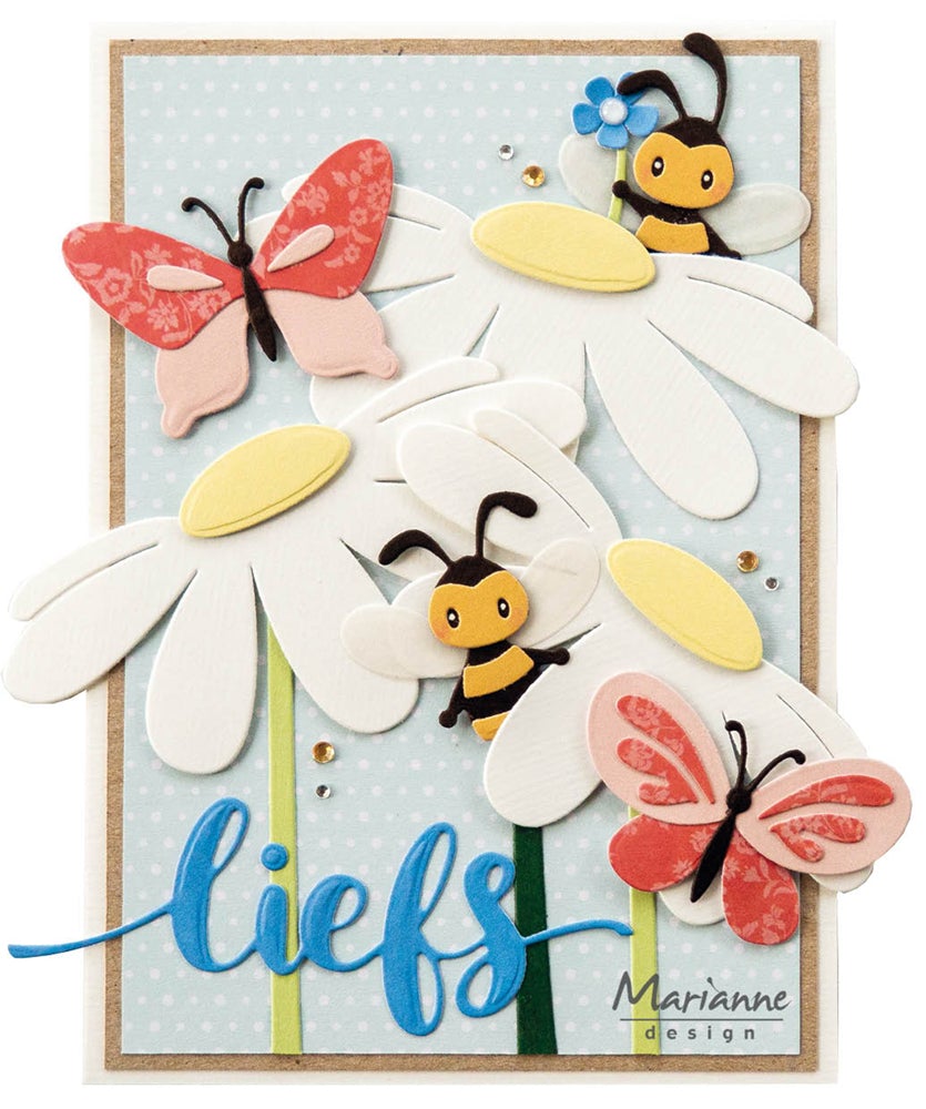 Marianne Design Collectables Die - Eline's Bees-2