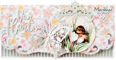 Marianne Design A4 Cutting Sheet - Mattie's Mooiste - Pigeons-3
