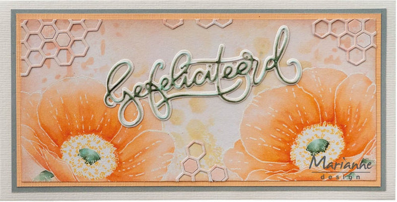 Marianne Design Mask Stencil - Tiny's Morning Dew-2