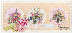 Marianne Design A4 Cutting Sheet - Mattie's Mini's - Bouquets-3