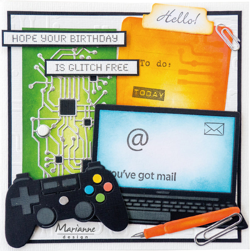 Marianne Design Creatables Die - Stationary-4