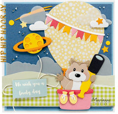 Marianne Design Collectables Die - Hot Air Balloon By Marleen-3