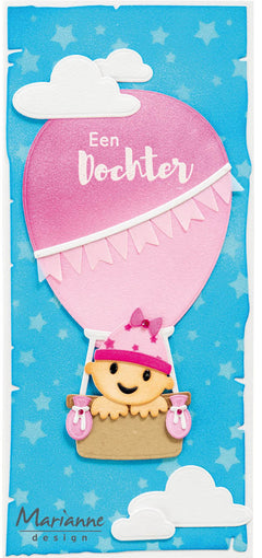Marianne Design Collectables Die - Hot Air Balloon By Marleen-4