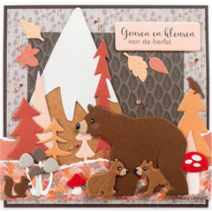 Marianne Design Craftables Die - Bears By Marleen-3