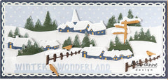Marianne Design Creatables Die - Tiny's Snowy Village-4