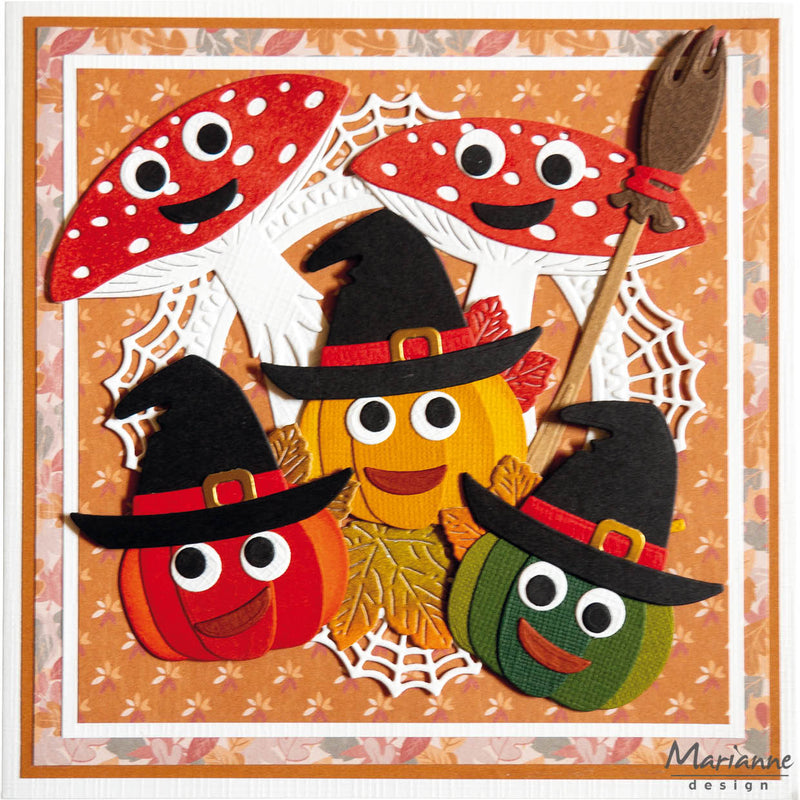 Marianne Design Craftables Die - Pumpkins By Marleen-2