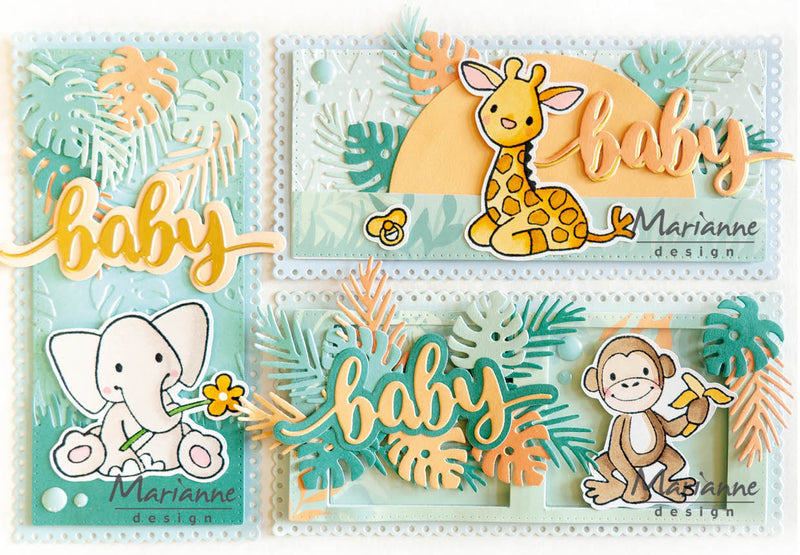 Marianne Design Creatables Die - Baby-2