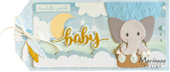 Marianne Design Creatables Die - Baby-3