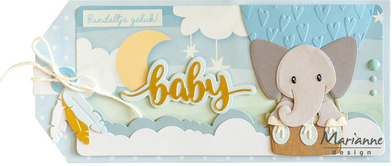 Marianne Design Creatables Die - Baby-3