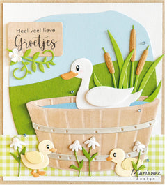 Marianne Design Craftables Die - Barrel Pond-2