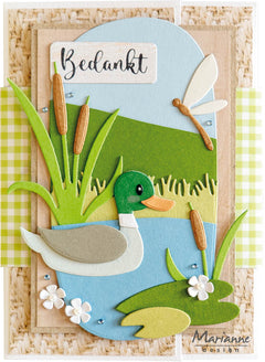 Marianne Design Craftables Die - Ducks By Marleen-3