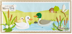 Marianne Design Craftables Die - Ducks By Marleen-4