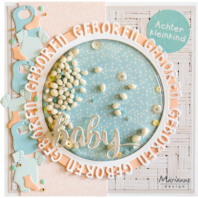 Marianne Design Creatables Die - Baby-4