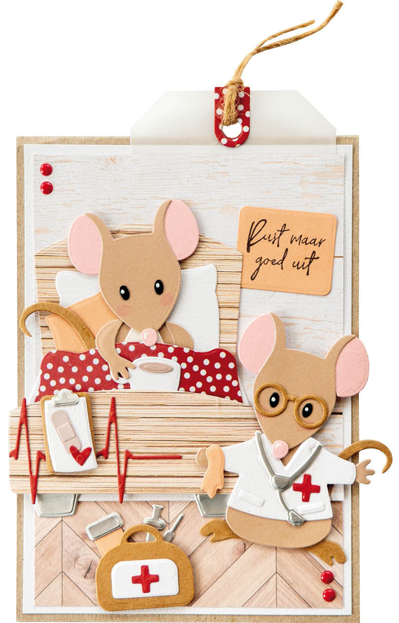 Marianne Design Collectables Die - Doctor's Set By Marleen-2