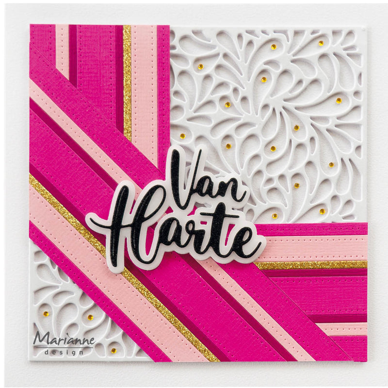 Marianne Design Creatables Die - Dotted Strips-5