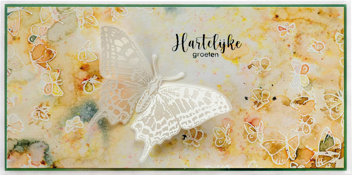 Marianne Design Clear Stamp - Tiny's Art - Butterflies-2