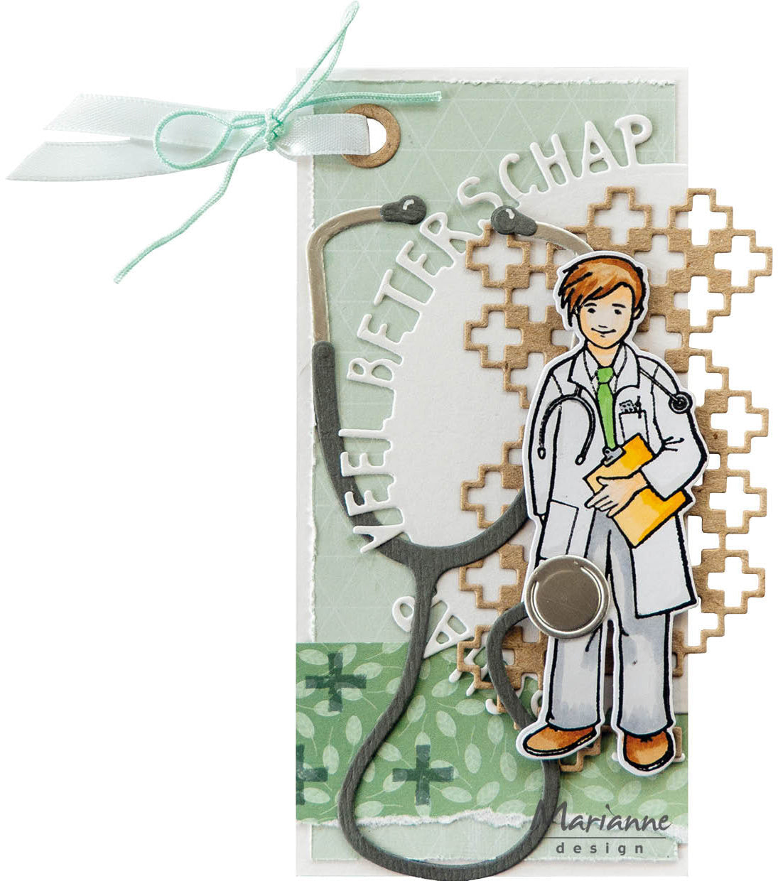 Marianne Design Creatables Die - Stethoscope-3