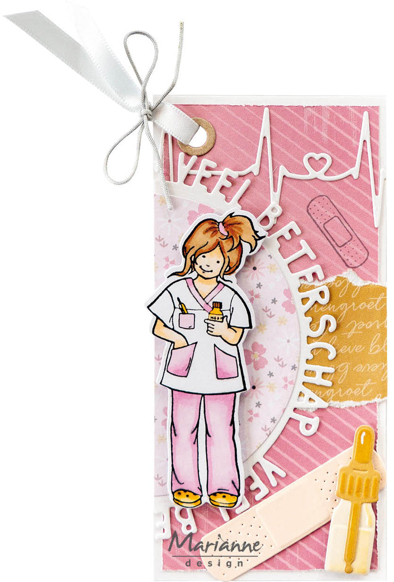 Marianne Design Creatables Die - Medical Set-3