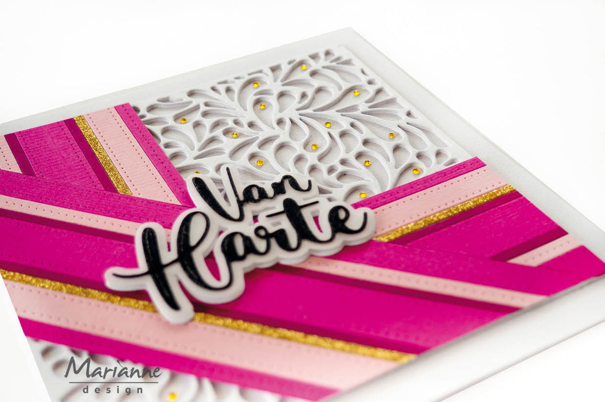 Marianne Design Creatables Die - Dotted Strips-6
