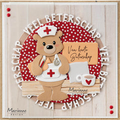 Marianne Design Collectables Die - Doctor's Set By Marleen-3