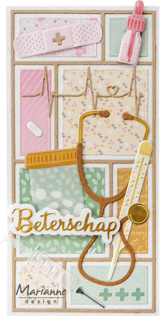 Marianne Design Creatables Die - Medical Set-2