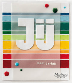 Marianne Design Creatables Die - Dotted Strips-2