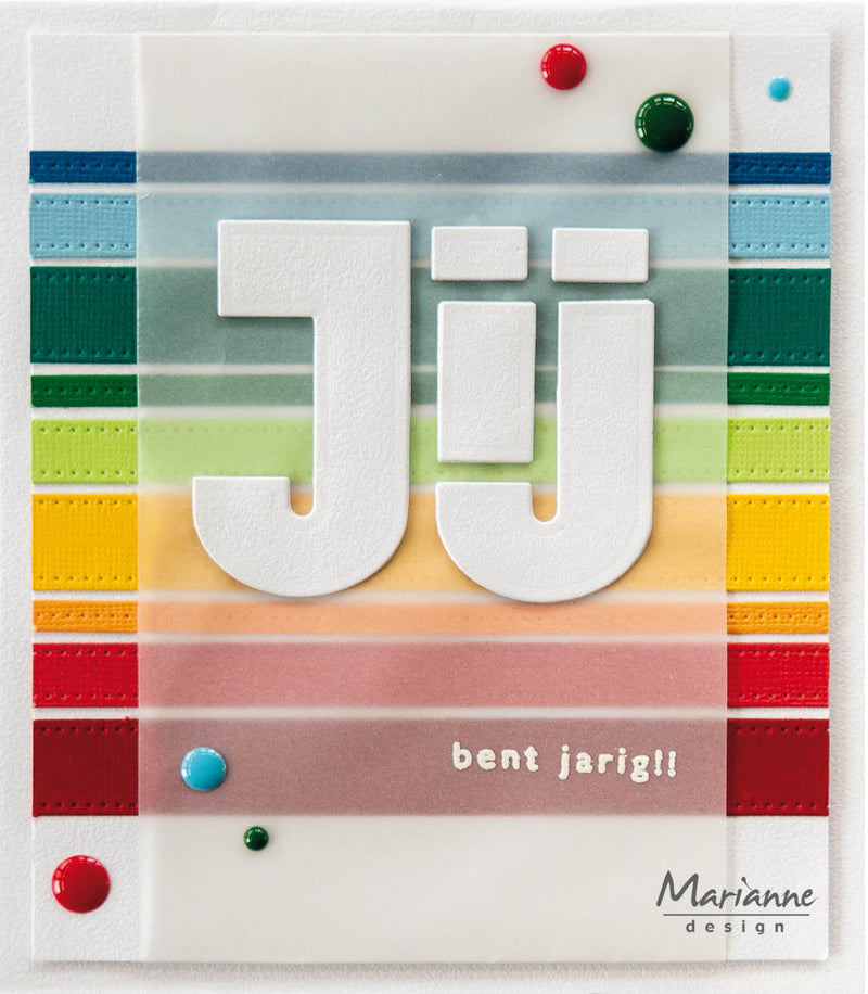 Marianne Design Creatables Die - Dotted Strips-2